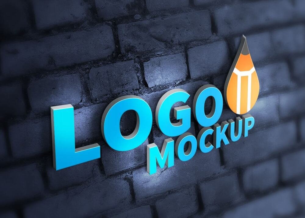 3D-logo-mockup-2